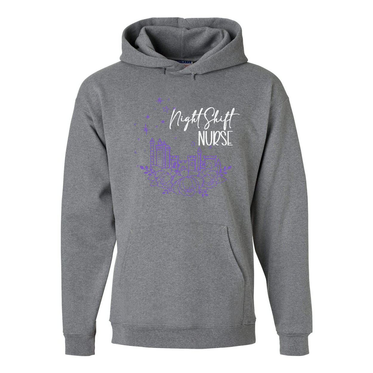 Nursing Sweatshirt Personalized Text Hoodie